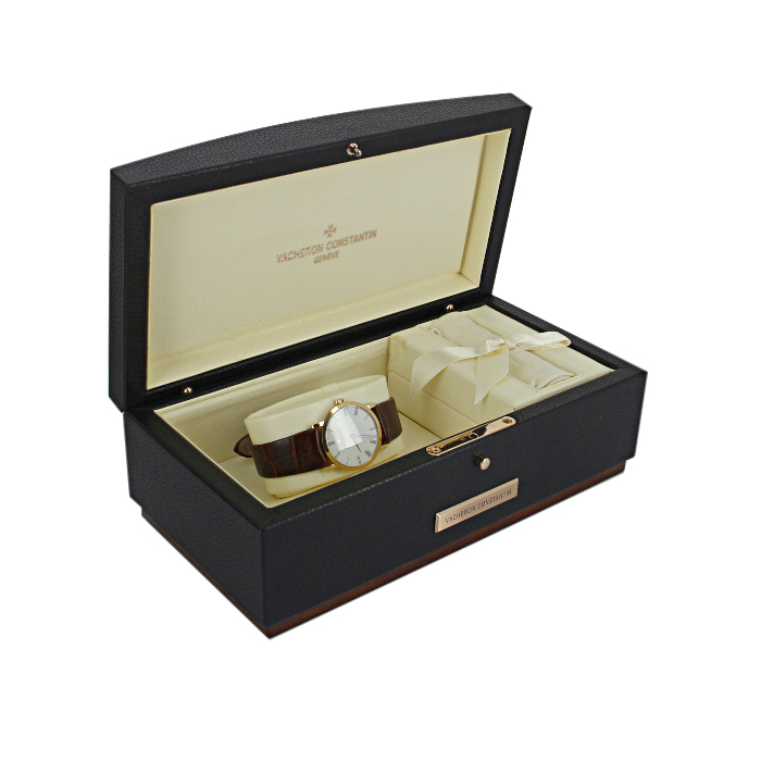 Orologio Vacheron Constantin Patrimony in oro rosa Circa  2010 - Detail D2