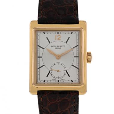 Orologio Patek Philippe Gondolo in oro rosa Ref :  5010 Circa  2009