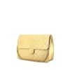 Shoulder bag in beige quilted leather - 00pp thumbnail