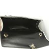 Bulgari Forever small model handbag in silver patent leather - Detail D2 thumbnail