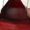Hermes Kelly 32 cm handbag in red Ardenne leather - Detail D2 thumbnail