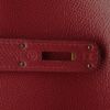 Bolso de mano Hermes Kelly 32 cm en cuero Ardenne rojo - Detail D4 thumbnail