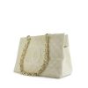 Chanel Grand Shopping shopping bag in beige canvas - 00pp thumbnail