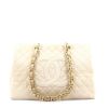 Chanel Grand Shopping shopping bag in beige canvas - 360 thumbnail