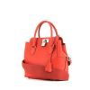 Hermes Tool Box small model handbag in red Swift leather - 00pp thumbnail