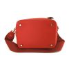 Hermes Tool Box small model handbag in red Swift leather - Detail D3 thumbnail
