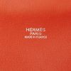 Bolso de mano Hermes Tool Box modelo pequeño en cuero swift rojo - Detail D5 thumbnail