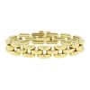 Chopard La Strada bracelet in yellow gold - 00pp thumbnail