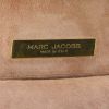 Marc Jacobs handbag in beige and brown bicolor leather and grey-beige furr - Detail D3 thumbnail