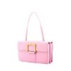 Saint Laurent handbag in pink canvas - 00pp thumbnail