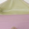 Bolso de mano Saint Laurent en lona rosa - Detail D2 thumbnail