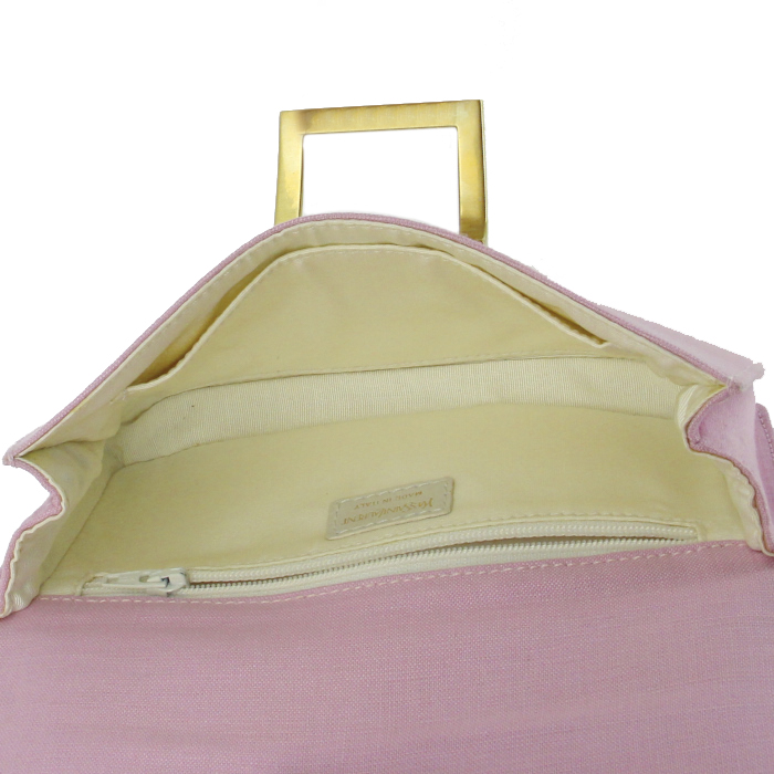 Borsa in tela rosa - Detail D3