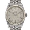 Rolex Datejust watch in stainless steel Ref:  1601 Circa  1967 - 00pp thumbnail