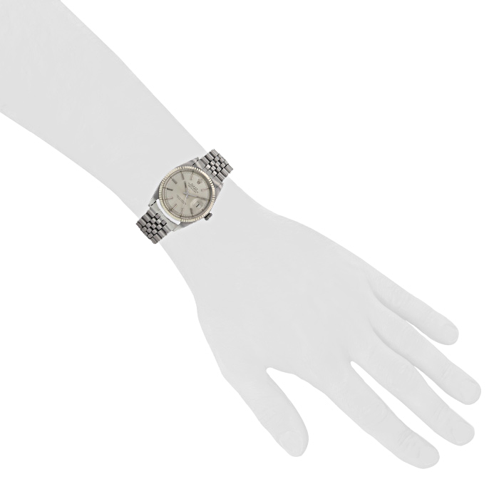 Reloj Rolex Datejust de acero Ref :  1601 Circa  1967 - Detail D1