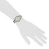Reloj Rolex Oyster Perpetual Date de acero Ref :  1501 Circa  97 Circa  1972 - Detail D1 thumbnail