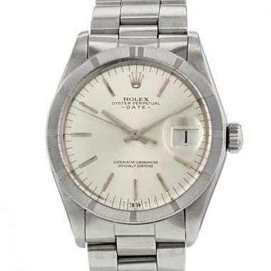 Reloj Rolex Oyster Perpetual Date de acero Ref :  1501 Circa  97 Circa  1972