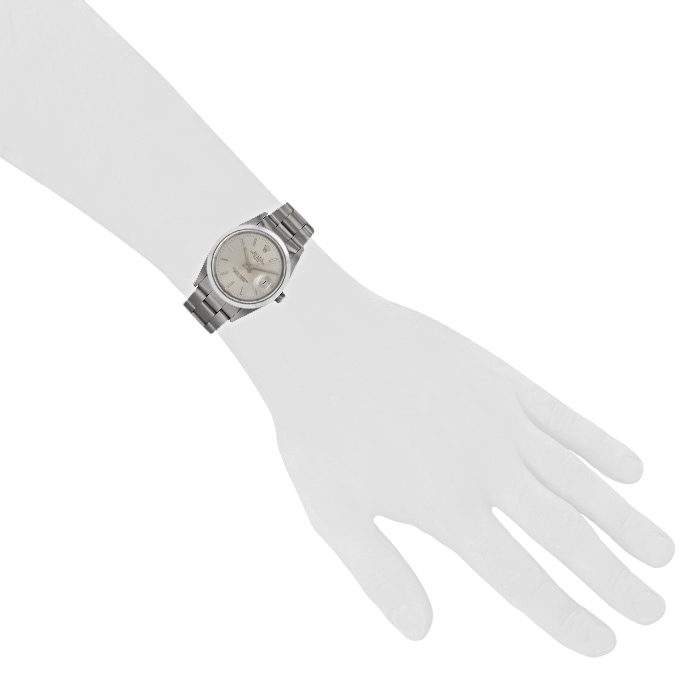 Orologio Rolex Oyster Perpetual Date in acciaio Ref :  15200 Circa  1991 - Detail D1