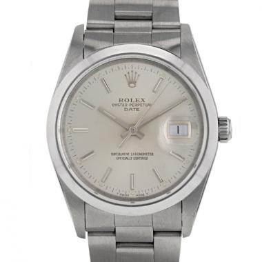 Reloj Rolex Oyster Perpetual Date de acero Ref :  15200 Circa  1991