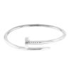 Bracciale Cartier Juste un clou in oro bianco - 00pp thumbnail
