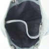 Dior Lady Dior handbag in blue jean canvas cannage - Detail D2 thumbnail
