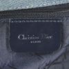 Bolso de mano Dior Lady Dior en lona cannage azul - Detail D3 thumbnail