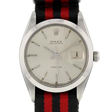 Orologio Rolex Oyster Date Precision in acciaio Ref :  6694 Circa  1968