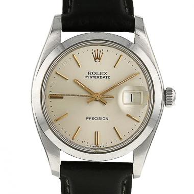 Orologio Rolex Oyster Precision in acciaio Ref :  6694
