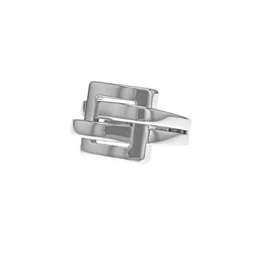 Bague Boucheron Déchainé en or blanc