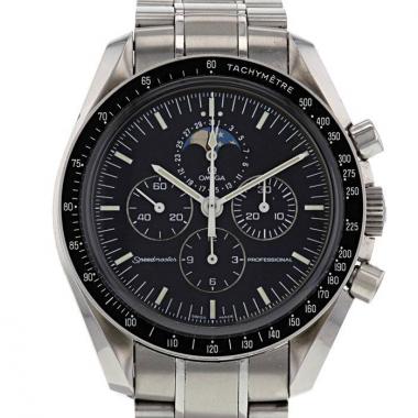Montre Omega Speedmaster en acier Vers  2000