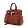 Hermes Birkin 30 cm handbag in brown Barenia leather - 00pp thumbnail