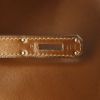 Hermes Birkin 35 cm handbag in brown box leather - Detail D4 thumbnail