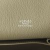 Hermes Jypsiere messenger bag in tourterelle grey togo leather - Detail D3 thumbnail