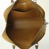 Hermes Plume Elan handbag in gold grained leather - Detail D2 thumbnail
