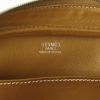 Hermes Plume Elan handbag in gold grained leather - Detail D3 thumbnail