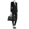 Balenciaga Work handbag in black leather - Detail D1 thumbnail