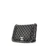 Chanel shoulder bag in black leather - 00pp thumbnail