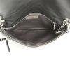 Chanel shoulder bag in black leather - Detail D3 thumbnail