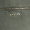 Lanvin Carry Me shopping bag in beige leather - Detail D4 thumbnail