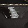 Louis Vuitton handbag in black monogram patent leather and burgundy patent leather - Detail D3 thumbnail