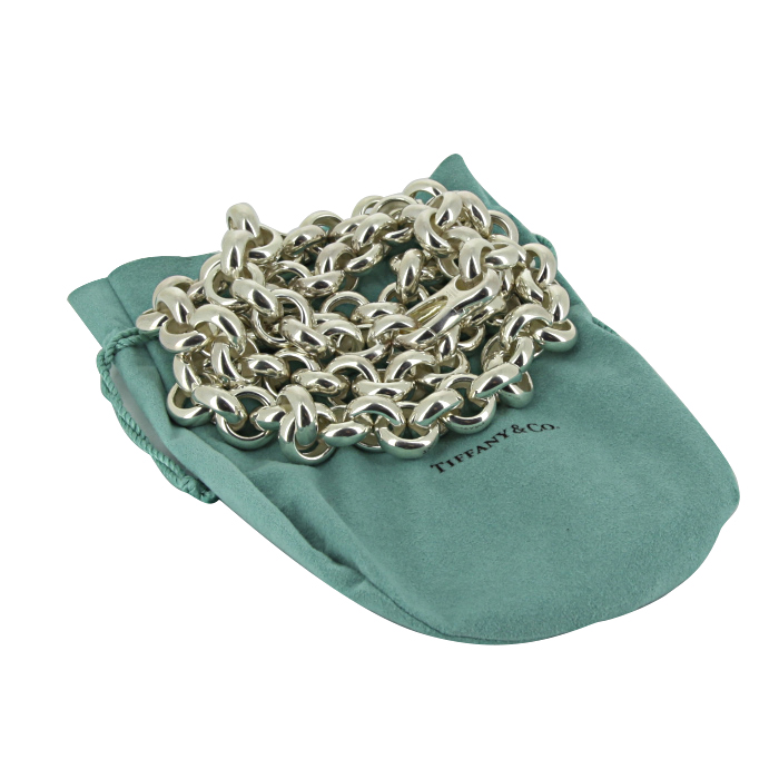 Collana lunga Tiffany & Co in argento - Detail D2