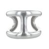 Bracciale Hermes Osmose modello grande in argento - 00pp thumbnail