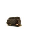 Sac besace Louis Vuitton Amazone grand modèle en toile monogram et cuir naturel - 00pp thumbnail