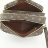 Louis Vuitton Amazone large model messenger bag in monogram canvas and natural leather - Detail D2 thumbnail