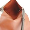 Bolso para llevar al hombro Louis Vuitton Musette en lona a cuadros revestida marrón y cuero marrón - Detail D2 thumbnail