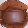 Hermes Birkin 40 cm handbag in gold epsom leather - Detail D2 thumbnail