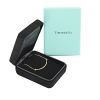 Tiffany & Co Smile T small model necklace in pink gold - Detail D2 thumbnail