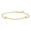 Tiffany & Co bracelet Smile T in pink gold - 00pp thumbnail