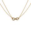 Collier Tiffany & Co Infinity en or rose - 00pp thumbnail