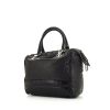 Gucci handbag in black leather and black patent leather - 00pp thumbnail