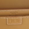 Hermès Sac à dépêches briefcase in natural leather - Detail D3 thumbnail